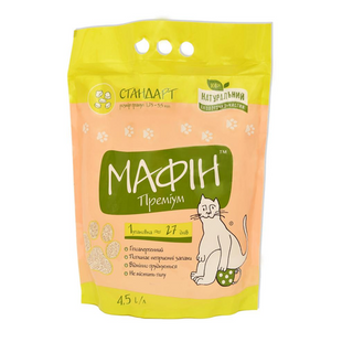 Наповнювач Мафін стандарт 5л