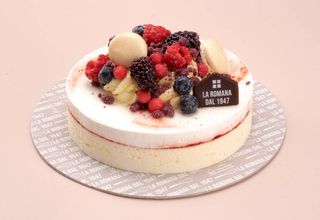 Meringa ai frutti di bosco