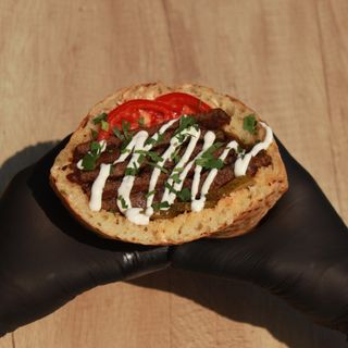 Шаучак з яловичиною