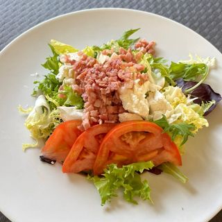 Ensalada De QUESO de CABRA 