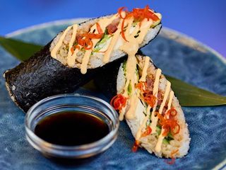 Хенд рол з тунцем кім-чі (360g)