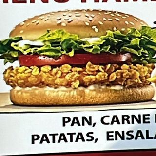 Hamburguesa De Pollo