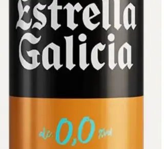 Lata Cerveza Estrella Galicia 0.0