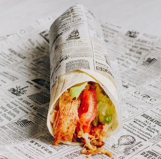 Kebab pileći u tortilli
