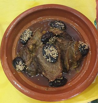 Tajine Viande Bœuf