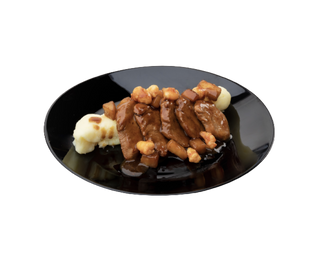 Свинско бон филе на тиган (350г)