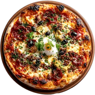  PIZZA CAPRICCIOSA  