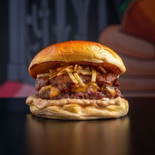 Hamburguesa gourmet Medellín (200 g.)