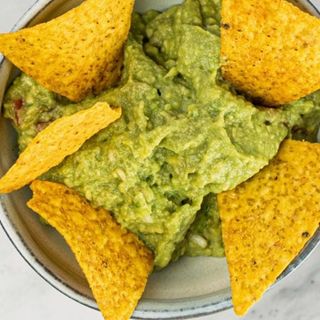 Guacamole Con Nachos