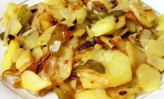 Patatas Panaderas
