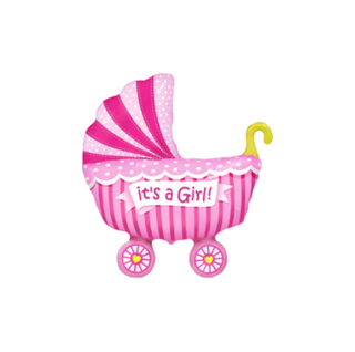 It’s a Girl (Baby  Buggy Girl)