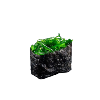 Gunkan De Wakame Y Tobiko (2 Pzs.)