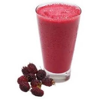 Batido Natural de mora en Agua