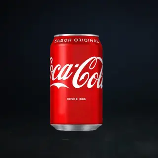 Coca-Cola Sabor Original lata 330ml.