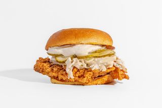Fried Chicken Burger