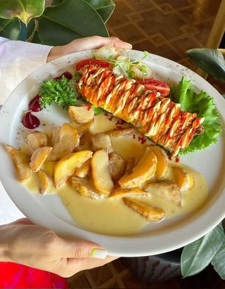 Бризоль с сыром