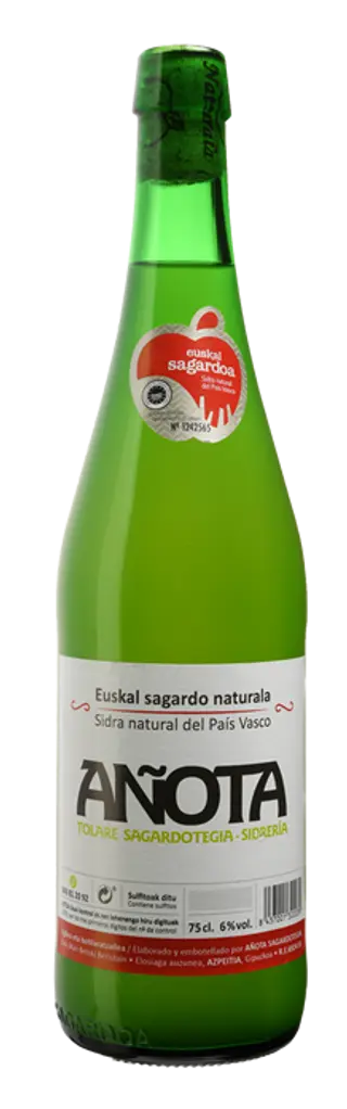 Sidra Natural Añota 75Cl