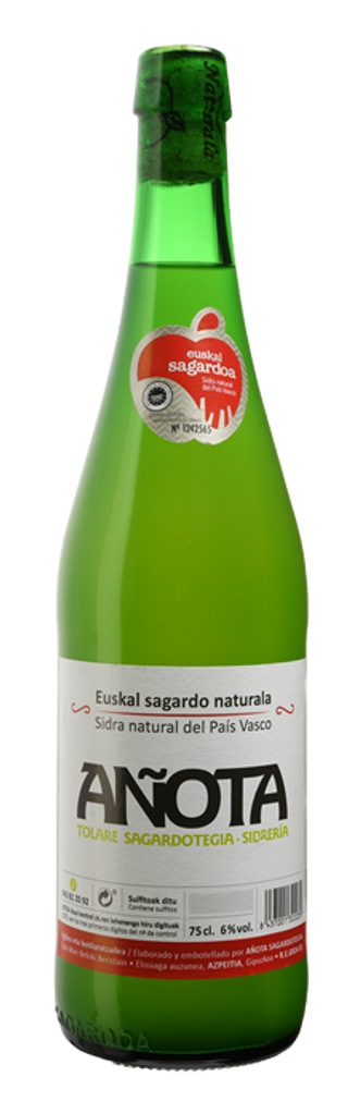 Sidra Natural Añota 75Cl