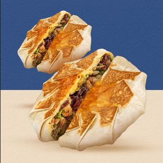 Blue Cheese Chicken Wrap
