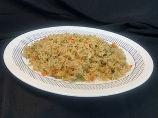 Wok De Arroz Frito Con Verduras