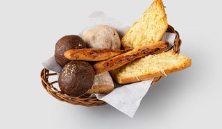 Корзина хлеба 