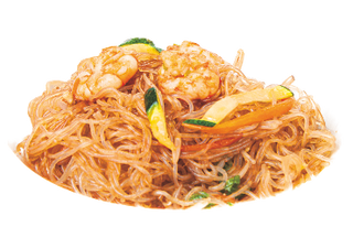 234. Spaghetti di sola con gamberi