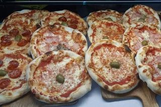 Pizzetta tonda Margherita