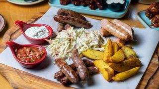 Ассорти колбасок 