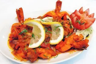 King prown Tandoori - 6 pezzi