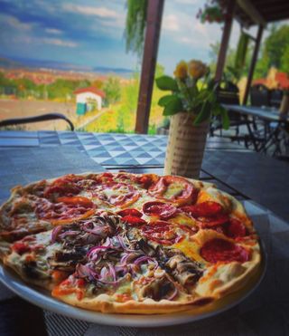 Pizza Panoramic Ø 32cm