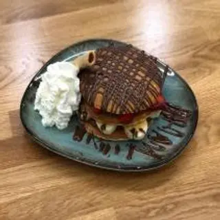Tortitas Con Chocolate Negro Sin Azúcar