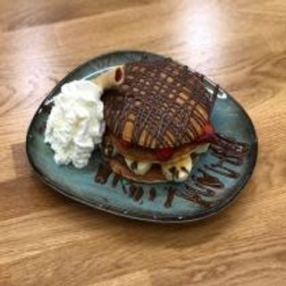 Tortitas Con Chocolate Negro Sin Azúcar