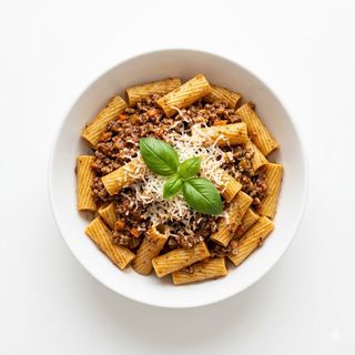 Rigatoni Alla Bolognese