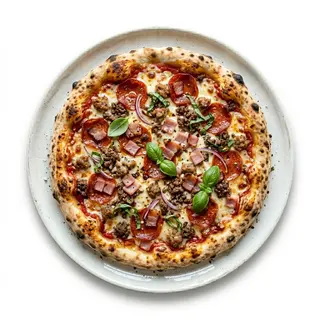 Meat Cravers Pizza