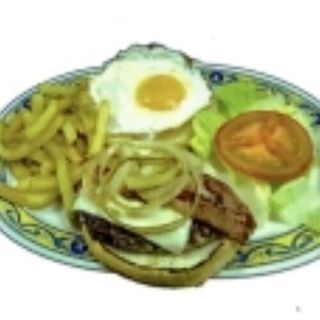 Hamburguesa Especial Rus