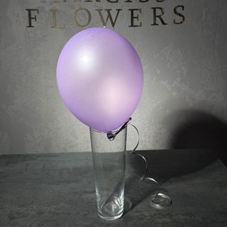 Латексна кулька фіолетова