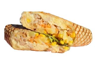 Kebab hawajski duży