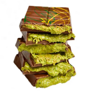 TARTA DE QUESO  Y CHOCOLATE DUBÁI 