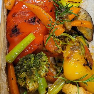 Grilled vegetables