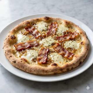 Pizza Carbonara (28 Cm.)