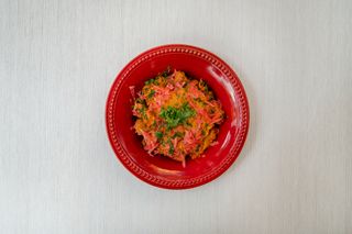 Imbirowe curry z wołowiną