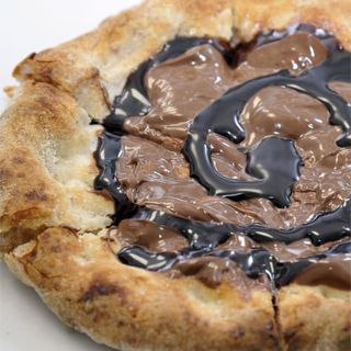 Pizza Dulce Con Nutella (Pequeña)