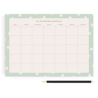 Planificador Mint Mensual A4 - 8435743802666
