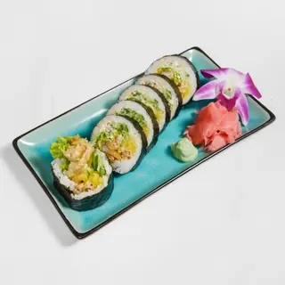 Futomaki soft-shell crabs