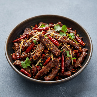 Dry Chili Beef
