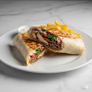 Shawarma mediana