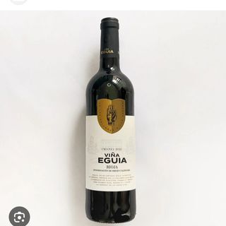 Bot. Viña Eguia Crianza 2021 Rioja Tinto 750 ml.