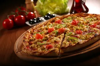 Pizza pui mare