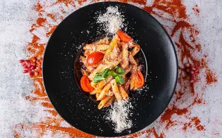 Italian Arrabbiata Pasta