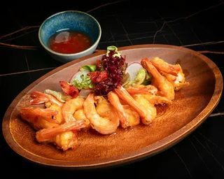 Dynamite Shrimps Sweet Chili Sauce